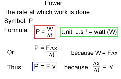 Work energy and Power 11 | Work energy and power, Power physics, Energy ...