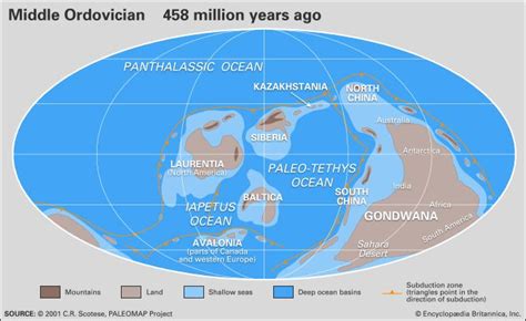 Paleo Tethys Sea | ancient sea | Britannica.com