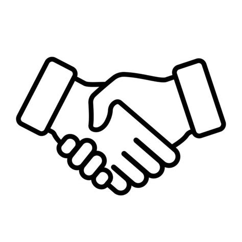 Handshake Icon Illustrations, Royalty-Free Vector Graphics & Clip Art - iStock