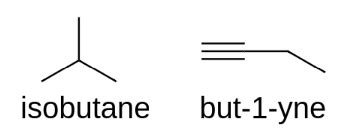 organic chemistry - Compare the boiling points of isobutane and 1 ...