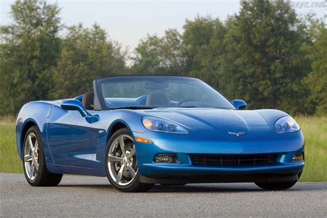 2007 - 2013 Chevrolet Corvette C6 Convertible - Images, Specifications ...