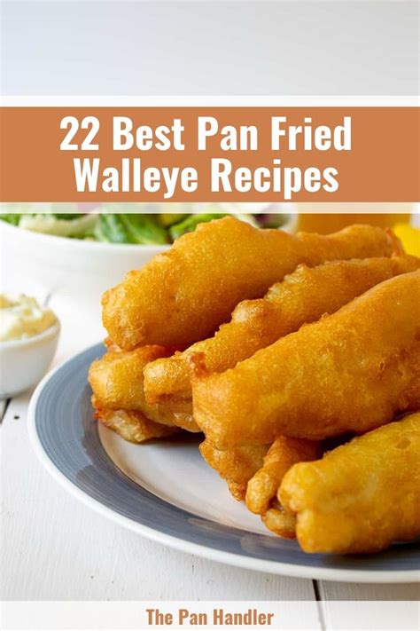 22 Best Pan Fried Walleye Recipes