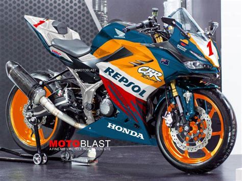 Honda CBR150R Repsol HRC Mick Doohan Edition - ZigWheels