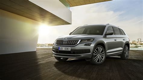 Skoda Kodiaq Laurin Klement 4x4 4K Wallpaper | HD Car Wallpapers | ID #9602