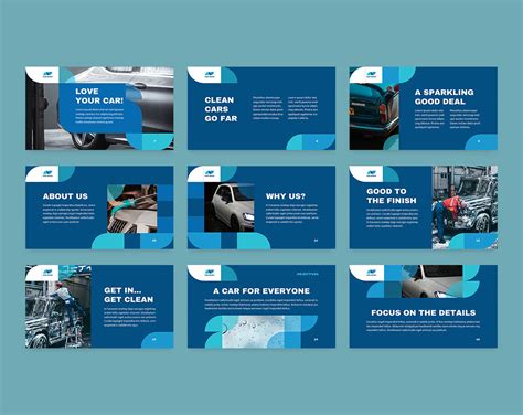 Car Wash PowerPoint Presentation Template