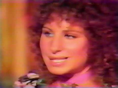 Barbara Walters Interviews Barbra Streisand and Jon Peters 1976 | Barbra streisand, Barbara ...