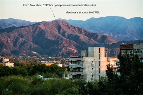 Mendoza View #2 (Cerro Arco). Argentina, 2014 – The Photography Blog of ...