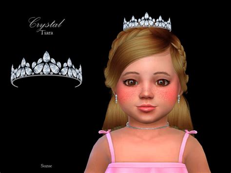 Crystal Tiara Toddler by Suzue at TSR » Sims 4 Updates