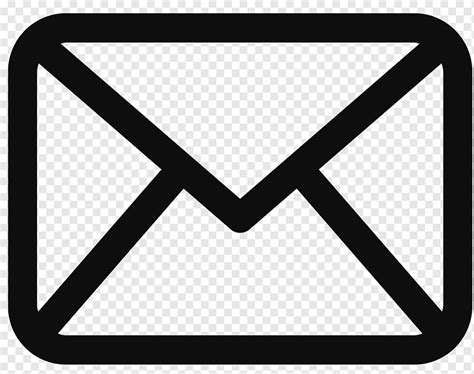 Black email, SMS Email Text messaging Logo Computer Icons, envelope mail, angle, text, triangle ...