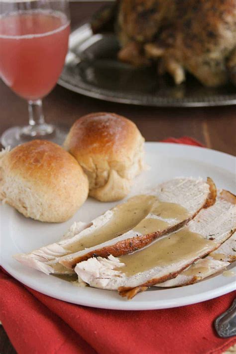 Honey Herb Glazed Turkey Recipe - Taste and Tell