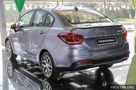 2021 Proton Persona 1.6 Premium CVT_Ext-2 - Paul Tan's Automotive News