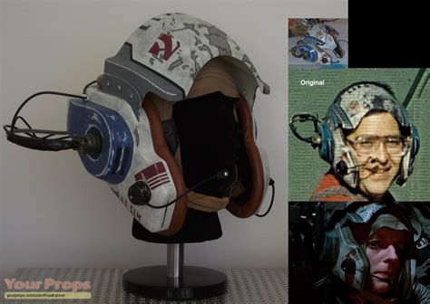 Star Wars: Return Of The Jedi A-Wing Fighter pilot helmet replica movie ...