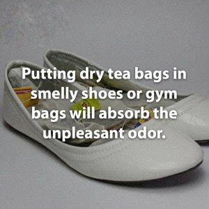 Smelly shoe remedy | IDEA JUNKY