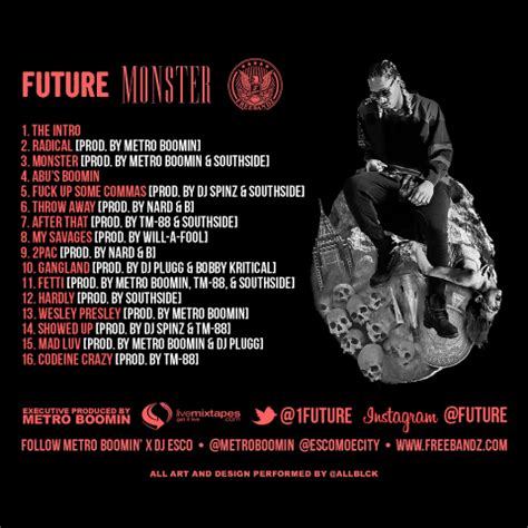 Future - Monster (Mixtape) - Rap Dose