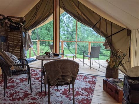 8 Amazing Glamping Spots in the Adirondacks - Territory Supply