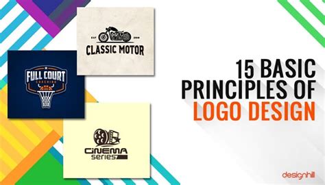 15 Basic Principles Of Logo Design