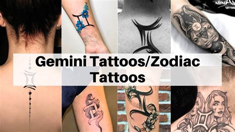 Details 84+ tattoos of gemini signs latest - in.coedo.com.vn