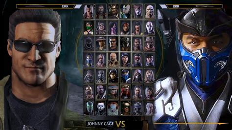 Mortal kombat 11 characters - downloadvvti