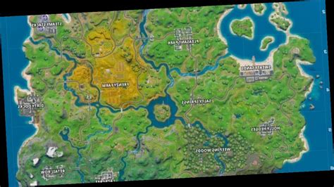 Fortnite Chapter 3 Season Three Map | Hot Sex Picture