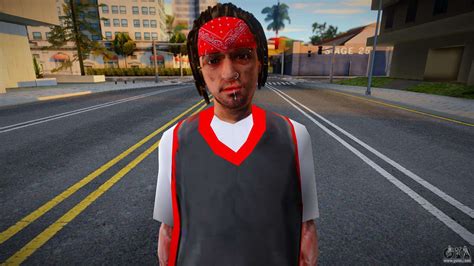 Wade from GTA V for GTA San Andreas