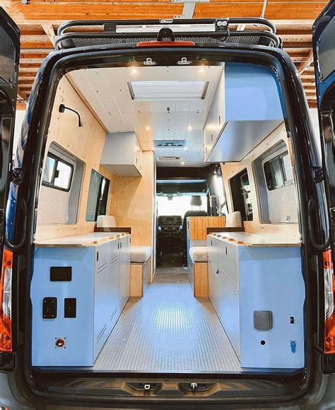 Infinity Mercedes Sprinter Interior Conversion Base Kit, 40% OFF