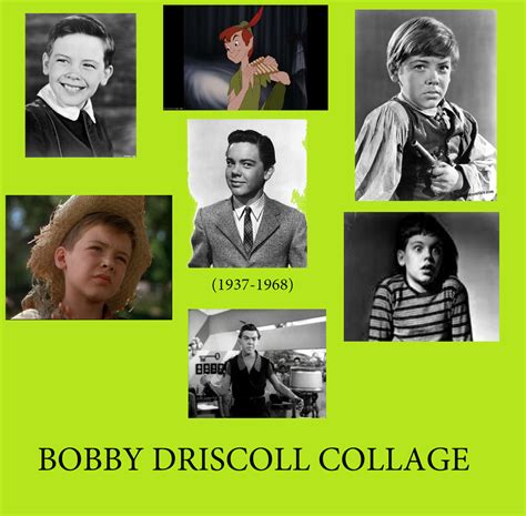 Bobby Driscoll Collage by rkerekes13 on DeviantArt