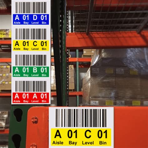 Warehouse Rack Label Template In Excel - udlvirtual.esad.edu.br