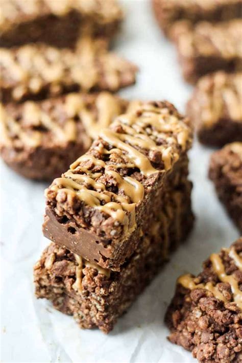 Chocolate Peanut Butter Protein Bars (Vegan and Gluten Free) | What Molly Made