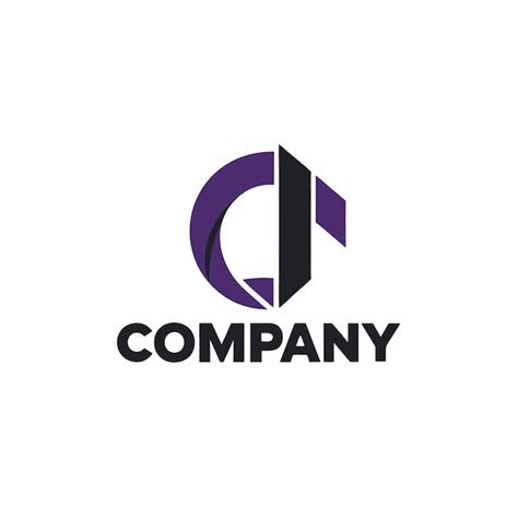 Premium Vector | Minimalist company logo template