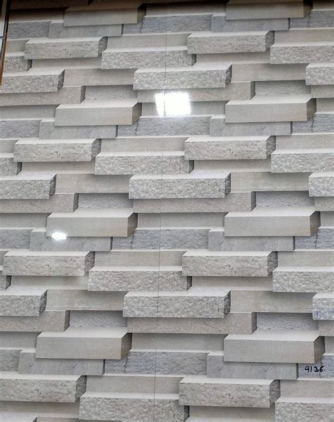 Matt Brick Design 3D Ceramic Wall Tiles, Living Room at Rs 30/sq ft in Chamba