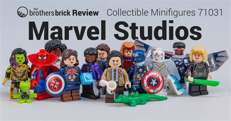 LEGO 71031 Marvel Studios Collectible Minifigures - TBB Review - 034YJ ...