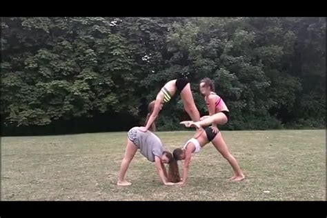 Acro stunts