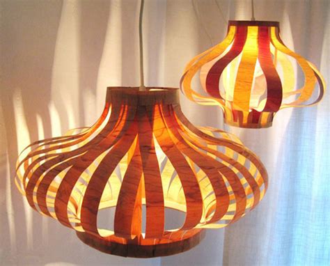 Best of DIYs | Veneer Pendant Lighting | Poppytalk