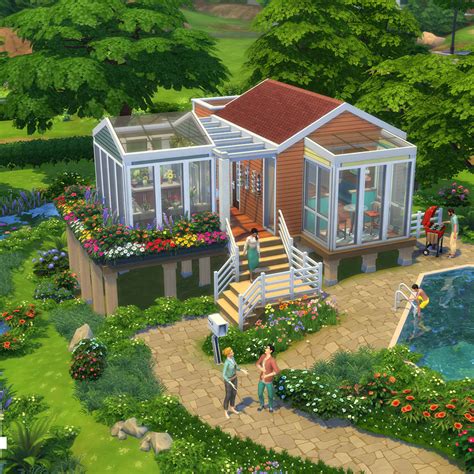 Sims House Design Ideas / House 77 Level 2 Sims Simsfreeplay ...