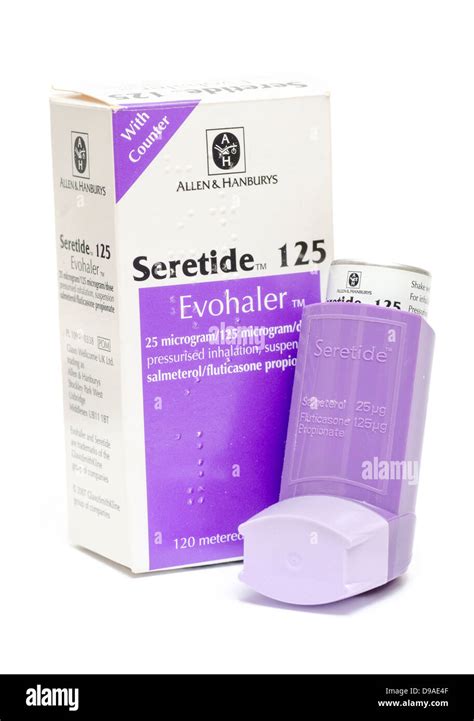 Seretide Inhaler Stock Photo, Royalty Free Image: 57393631 - Alamy