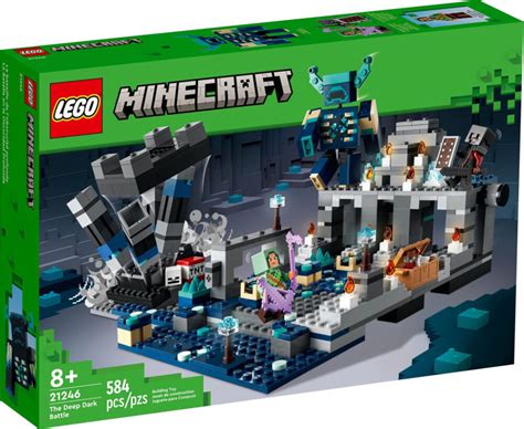 Novedades de LEGO Minecraft para 2023 revelados