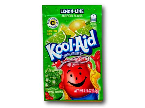 Kool-Aid Lemon Lime Drink Mix