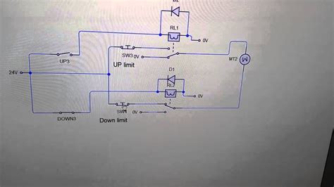 Control Circuit Fridge Diagram Limit Switches