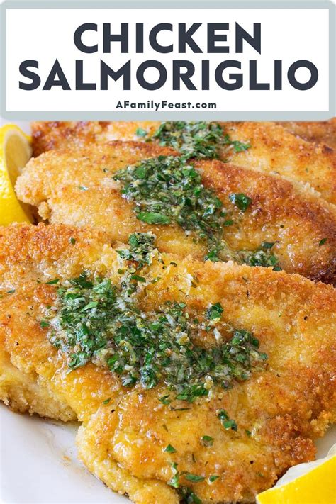 Chicken Salmoriglio – Chicken Recipes USA