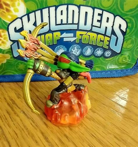 Skylanders Flameslinger Giants Figure B3G1F | eBay