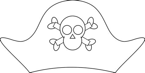 Download Pirate Hat, Skull And Crossbones, Pirate. Royalty-Free Vector Graphic - Pixabay