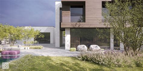 Private garden landscape design :: Behance