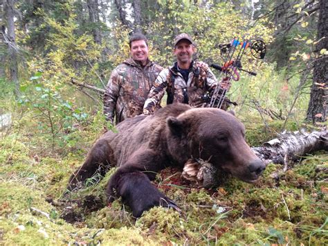 Fully Guided Alaska Brown Bear Hunting Trip | Alaska Elite Outfitters