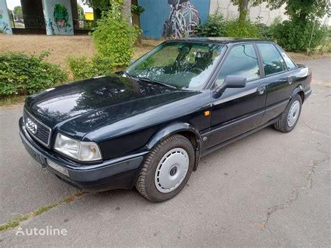 Buy Audi 80, 1992 sedan by auction Belgium Zele, NN36499