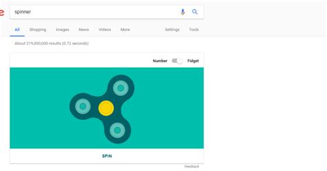 Madness: Google Search now has a built-in fidget spinner