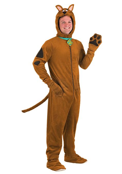 Deluxe Scooby Doo Costume Adult Size