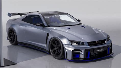 Artist imagines what the Nissan GT-R R36 could look like