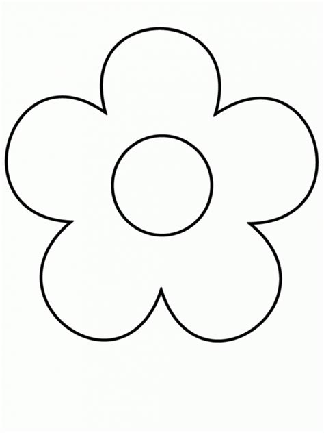 Basic Flower Drawings Easy - Drawing a daisy is easy and similar to drawing a rose. - bmp-wabbit