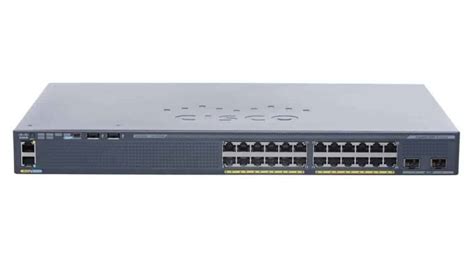 Cisco 2960X 2X 10g SFP+ WS-C2960X-24TD-L | Network Switches| Egypt