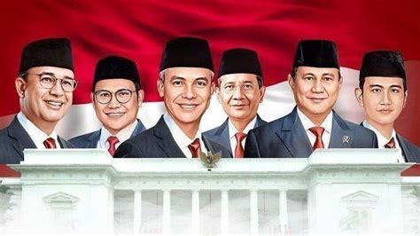 Prabowo, Ganjar, Anies Saling Serang di Debat Capres, Siapa Diuntungkan? Cek Kejutan Survei ...